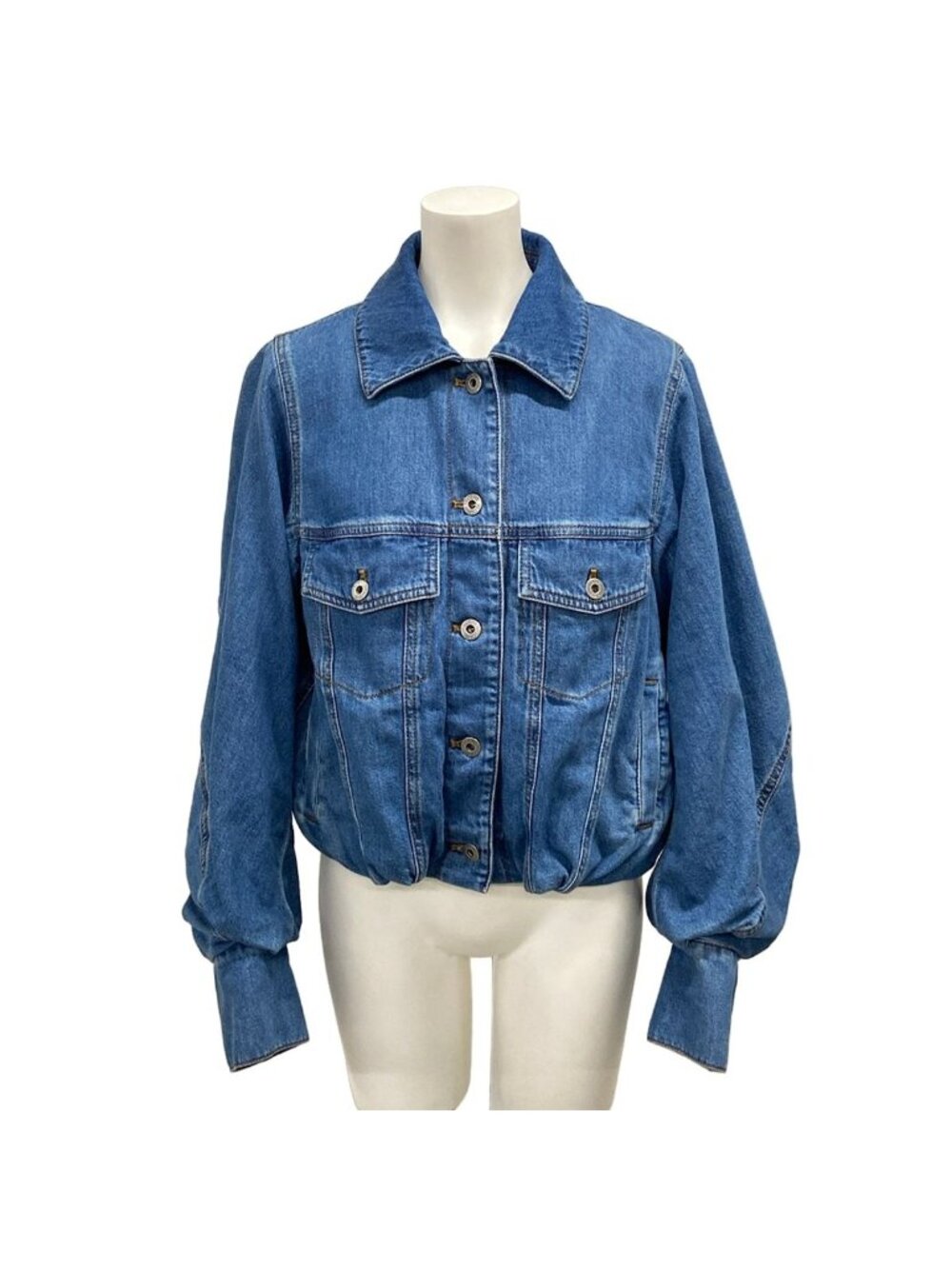 Loewe Jean XS Blue Autumn Items Cotton